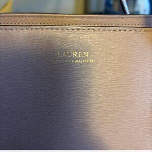 PASTEL LIGHT PINK RALPH LAURENTOTE BAG